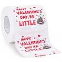 Valentines Gifts for Him Her, Romantic Novelty Gifts Toilet Paper, Funny Gag Gifts for Adults Men Women Boyfriend Girlfriend, Valentines Decor/Decorations for Party Supplies Valentine's Christmas
