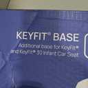 Chicco KeyFit Infant Car Seat Base, Stay-in-Car Rear-Facing Base, Anthracite/Grey, Exp Jan 2032