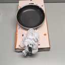 Ziruma Non-Toxic Frying Pan, Non Stick 8" Fully Clad for Fast & Even Heat, PFOA-Free, Premium 304 Stainless Steel Handle, Induction Compatible, Oven Safe to 500°F