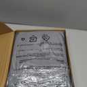 Amazon Basics Lightweight Super Soft, Wrinkle-Free, Breathable Easy Care Microfiber 4 Piece Bed Sheet Set with 14-Inch Deep Pockets, Queen, Chocolate, Solid