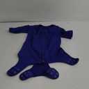 Baby Footie Double Zipper Infant Cotton Clothes Sleeper Baby Pajamas Sleepwear, Size L