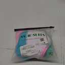 BIKINX Women One Piece Bathing Suit Tummy Control Swimsuits High Neck Zip Front Monokini Color Block Rash Guard Swimwear, Size L