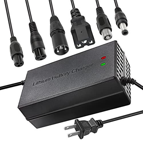 67.2V 5A Li ion Battery Charger Multiple Plugs Battery Charger 16S 60V (Not Applicable to Lead-Acid Batteries)