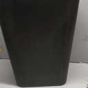 Amazon Basics Rectangular Commercial Office Wastebasket, Easy to Clean, Space-Saving,15.5"L x 11.5"W x 20"H, 10 Gallon, Black