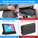 KEKUCULL TV Docking Station for Switch,Docking Station with 4K 1080P HDMI and USB 3.0 Port,Replacement for Official Switch Dock(Not for Switch2 and Not Included Cable)
