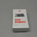 Pet Parents Washable Dog Diapers (3pack) + Extenders of Durable Doggie Diapers, Premium Dog Diapers Female (Small, Luxe (9-15"))