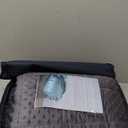 Topcee Weighted Blanket for Adults (20lbs 60"x80"), Minky Dots Heavy Blanket for 190-210lbs Sleeping, Soft, Cozy and Cooling Weighted Throw Blankets, Machine Washable, Grey