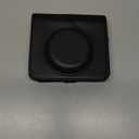 Rieibi Mini Shot 3 Retro Case, PU Leather Protective Case for previous version of Kodak Mini Shot 3 Retro C300R 2-in-1 Camera/Portable Instant Printer with Shoulder Strap - Black(Camera not included)