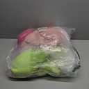 Fleece Throw Blankets Lightweight Warm Soft Cozy Pet-Friendly Bulk Fleece Throw Blanket Solid for Home Bed, Sofa, Office, Gifts, Outdoor (Assorted 4, Pack of 6-50 x 60 inch)