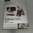 ESR Geo for MagSafe Wallet with Full Find My Functionality, 5-Card Holder, RFID Blocking, Adjustable Stand, Magnetic Wallet for iPhone 17e/17/16/15/14/13/12 Series, Not for 13/12 Mini, Black