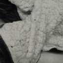 Heated Blanket Electric Throw, Soft Flannel Heating Blanket with 8 Hours Auto Off 10 Fast Heating Levels Machine Washable Sherpa Heated Blanket with Overheating Protection