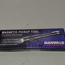 Rechargeable Magnetic Pickup Tool, Telescoping Magnetic Flashlights with Extendable Magnet Stick, Birthday Day Gifts for Him Adults, Cool Gadgets Gifts for Men, Dad, Husband, Boyfriend