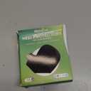 Welnove Gel Heel Protector Cups, Inserts Pads for Women Men, Plantar Fasciitis, Heels Spur Pain Relief, Achilles Tendonitis Dry Cracked Heel Support Cushion Black (W 4.5-9 / M 5-8)