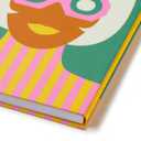 Olimpia Zagnoli Green Midsized Lined Notebook