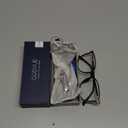 GUDVUE Blue Light Glasses For Woman, Computer Reading/Gaming/Phones Glasses, Anti Glare/UV400/Eye Strain