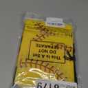 Silkfly 25 Pack Softball Snack Drawstring Bags Small Snack Plastic Goodie Gift Bags Party Favor for Sport Party Supplies, 6 x 8 Inch