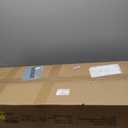 FATORRI Rustic Bookshelf with Drawer, Industrial Wood and Metal Bookcase, Small Short Book Shelf and Low Book case for Small Space (Rustic Oak)