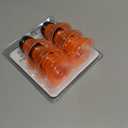 Reusable Soda Can Lids - 6-Pack Spill-Proof, Snap-On Covers for Freshness and Protection, Orange Can Toppers Set of 6