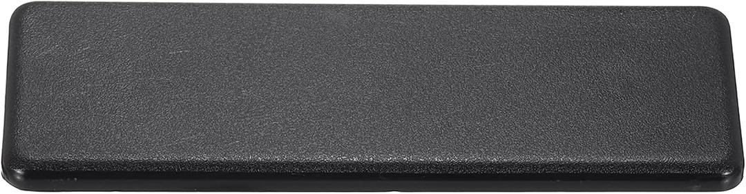 uxcell Standard Plastic Rectangle Aluminum Extrusion End Cap Black 40x120mm 6pcs
