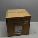 Flexible 12-Inch Aluminum Ducting, Dryer Vent Hose, Heavy-Duty Three-Layer Protection, 25-Feet Long for Heating Cooling Ventilation & Exhaust, Silver