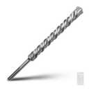 1-3/4 x 23.6 inch SDS Max Rotary Hammer Drill Bit, 45x600mm Carbide Tip Masonry Drill Bit,Concrete Drill Bit for Masonry, Brick, Stone, Concrete (Length :600mm / 23.6 inch, 45mm (1-3/4 in) Diameter)