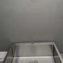 SHACO 25x22 Inch Drop In Kitchen Sink, Top Mount 16 Gauge 304 Stainless Steel 25 Inch Drop In RV Laundry Utility Sink, Brushed Nickel Single Bowl Sink Topmount Overmount Sinks with Drain