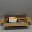 Nisoger Wedding Welcome Sign Stand, 68x31x 20 Heavy Duty Easel Stand for Sign with 4 Leather Strap, Welcome to Our Wedding Sign Holder, Metal Floor Standing Easels for Signs, Poster, Gold