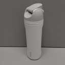 Owala FreeSip Insulated Stainless Steel Water Bottle with Straw, BPA-Free Sports Water Bottle, Great for Travel, 24 Oz, Shy Marshmallow