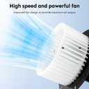 Front HVAC Heater Blower Motor Fan Assembly for Ford E150 E250 03-14, E150 E350 Club Wagon 03-05, E150 E350 Econoline/ E350 Super Duty 99-14, for 700022