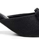 VenusCelia Women's Summer-Time Dress Pump Heeled Sandal (Black, M)