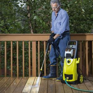 Sun Joe Electric Pressure Power Washer, 2030 PSI (PWMA Certified), 1.2 GPM, Dual Soap Tanks, (35-FT GFCI Water-Safe, Power Cord), SUJ-SPX3000