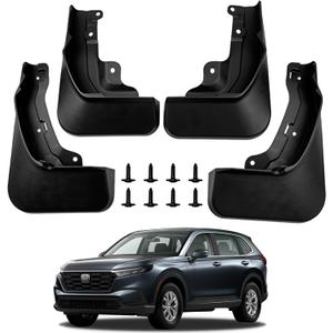Mud Flaps for Honda CRV 2023-2026 Mud Guards Splash Guards Tire Protector Mudguard Accessories Front & Rear 4pcs Set 2024 2025