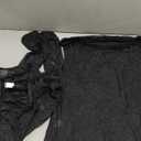 Black Sexy Lace 2 Piece Mini Dress Set Outfit for Women Hollow Out with Stockings Set Clubwear Birthday Party Wear XL