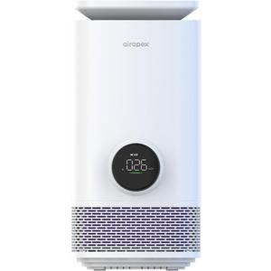 Air Purifier and Evaporative Humidifier Combo for Bedroom with HEPA Filter Self-clean Air Cleaner Allergies Pets Dust Smoke Pollen Odors-T7pro