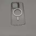 ESR for iPhone 15 Pro Max Case, Compatible with MagSafe, Military-Grade Protective Clear Case for iPhone 15 Pro Max,Built-in Stash Stand Phone Case, Scratch-Resistant Back Cover, Classic Series,Clear