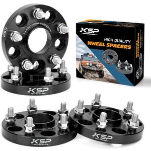 KSP 20mm 5x114.3 Hubcentric Wheel Spacers Fit TC XB, ES300 350, GS300 350 430,IS250 300 350,LS400 430 460,RC300 350, Camry Highlander Tacoma(4 pcs 60.1 bore 12X1.5mm) (20mm 4pcs)