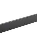 LANC 16 Inche Black Towel Bars for Bathroom Wall Mounted, Total-18 Bath Towel Racks Stainless Steel for Bathroom Kitchen Towel Holder Towel Hanger Towel Rods, Matte Black A8804MB-4P1