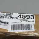 VEVOR Panel Track Blinds, Extendable Track from 45.8 in to 86 in W, Trimmable Panel Curtains Up to 96 in H, Adjustable Vertical Panel Blinds for Sliding Doors, Patio Doors, Room Divider, Window, White