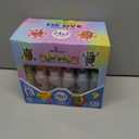 24 Colors Tie Dye Kit, Tie Dye Set for Kids, Pre-Filled Bottles, Non Toxic Permanent Fabric Dye Art Set, Easy DIY Fabric Art - Create Fun (24 Colors)