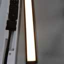 EZVALO Picture Light for Wall, 13'' Black Rechargeable 4800mAh Battery Lights Wireless with IR Remote, Magnetic LED Art Painting Light with 3 Color Temperatures, Display for Gallery, Living Room