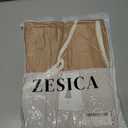 ZESICA Women's Sleeveless One Shoulder Bodycon Sweater Dress Toffee XL (Beige, XL)
