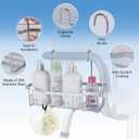 Shower Chair Caddy, Shower Caddy For Chair, Bathroom Showers Basket for Elderly, Pregnant, Patient, Handicap