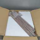 Pipishell Coat Rack, Freestanding Hall Tree with 8 Hooks & Storage Shelf, Solid Wood Base, 66.3 Tall Coat Rack Stand for Coats, Hats, Bag in Entryway, Bedroom, Living Room, Brown, PIFCR11BN