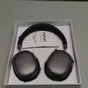 NC95 Hybrid Active Noise Cancelling Headphones with Knob Control, 120H Playtime Over Ear Headphones Wireless Bluetooth 6.0, App Control, Hi-Res Audio, Comfort Fit, Clear Calls for Travel/Workout (Space Grey)