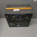 XMCOSY+ Smart Outdoor String Lights, 123Ft Patio Lights Waterproof, App Control, Compatible with Alexa, RGBCWIC Color Changing LED String Light for Outside