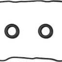 VS50741R Engine Valve Cover Gasket Set Kit for 2006-2015 Honda Civic HR-V, Acura ILX 1.8L 2.0L, 2006 2007 2008 2009 2010 2011 2012 2013 2014 2015 2016 2017