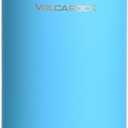 Insulated Water Bottle 24oz (710ml), Double Wall Stainless Steel Water bottle Durable Vacuum Flask Leakproof Non-sweat, Keep Cold 24H & Hot 12H