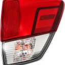 Passenger Side Tail Light Assembly Compatible with Forester 2019 2020 2021 Rear Brake Lamp Taillight 84912SJ060 SU2805111 (Right)