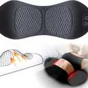 Smooth Triple Fusion Back Massager with Heat,for Sciatica Pain Relief Devices Lower Back Massager for Pain Relief deep Tissue 3-in-1 with Electric Traction Lifting