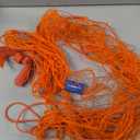 Park & Sun Sports Outdoor Volleyball Net Wide Court, Orange